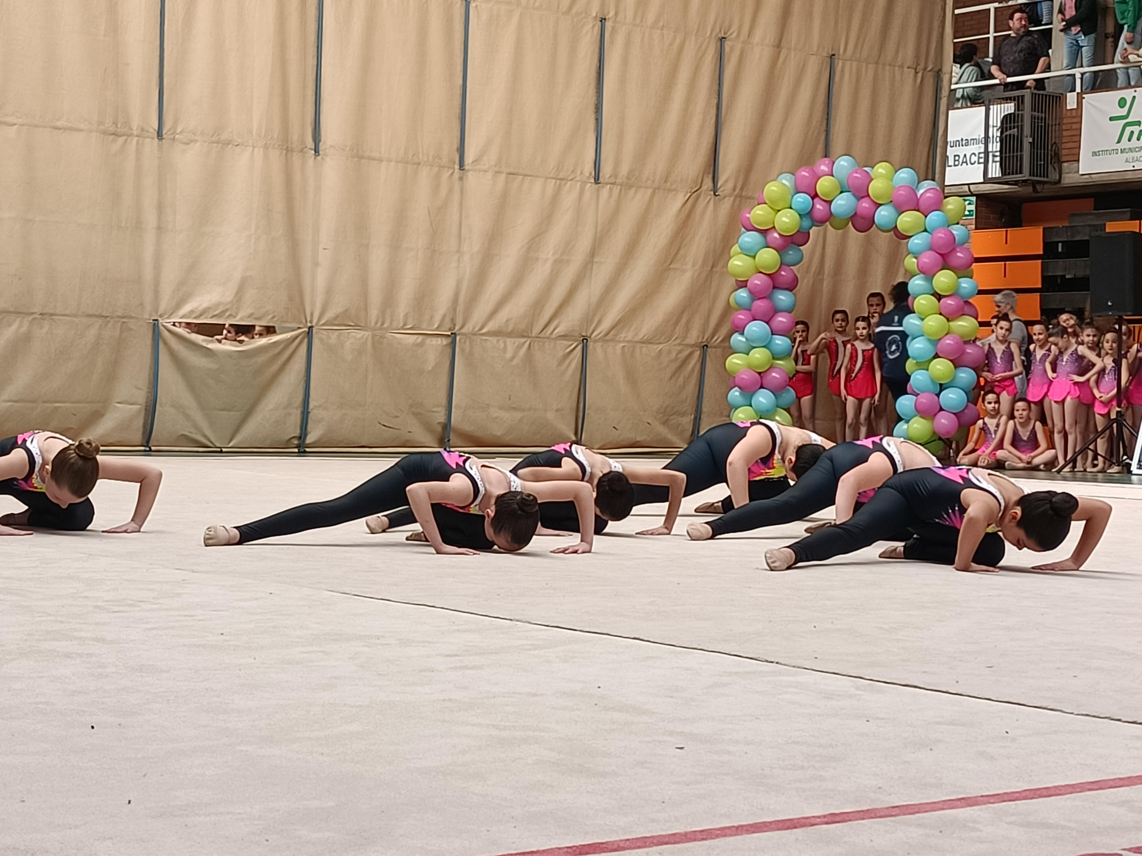 XV Copa Diputación: Foto de conjunto en acción